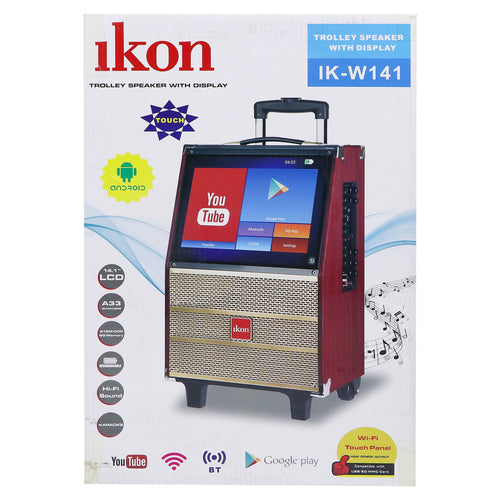 Ikon 14.1 Display Portable Speaker IKW141