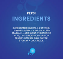 Pepsi Carbonated Soft Drink Can 30 x 150 ml