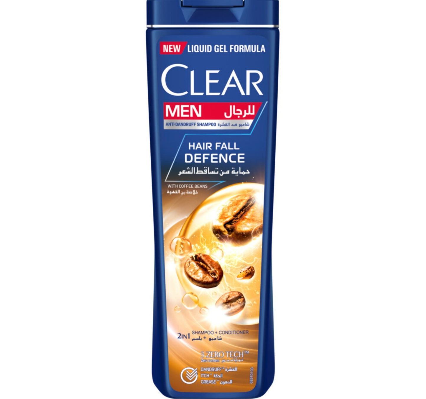 Clear Men Hair Fall Defence Anti-Dandruff Shampoo 400 ml