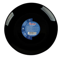 Chefline Opalware Dinner Plate, 10.5 inches, Black, BNMP105T