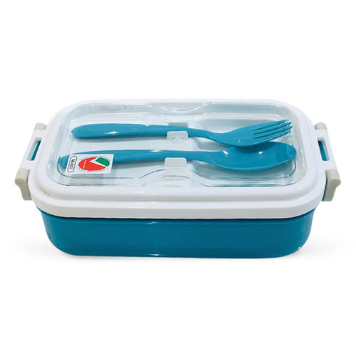 Elianware Lunch Box With Compartments E-1236 800ml Assorted Per Pc