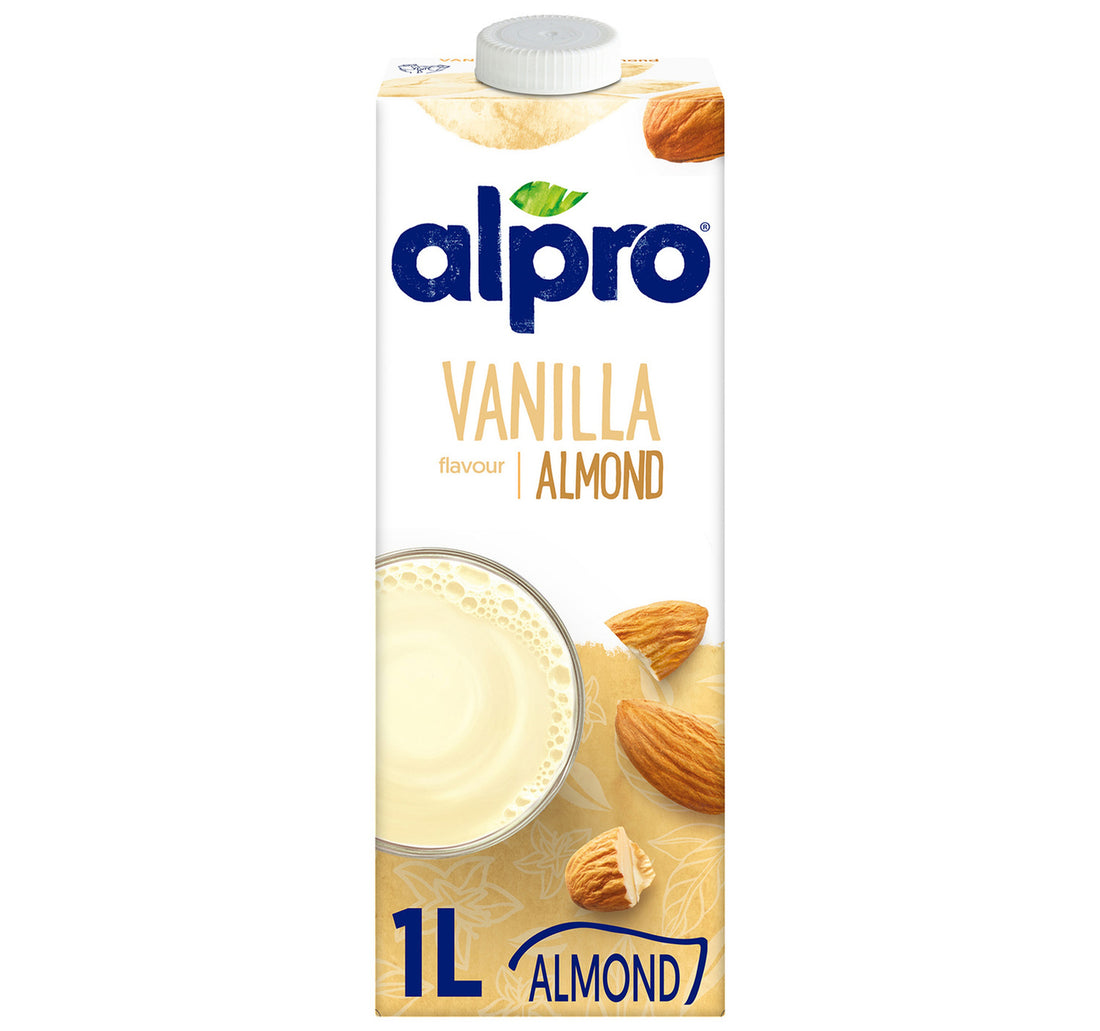 Alpro Soya Milk Vanilla & Almond 1Litre