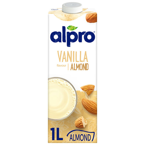 Alpro Soya Milk Vanilla & Almond 1Litre