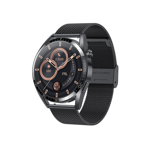 Wiwu Smartwatch Pro, 1.3", Black, SW-02 Lulu Hypermarket