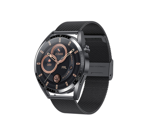 Wiwu Smartwatch Pro, 1.3", Black, SW-02