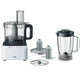 Braun Food Processor, 800W, White, FP3131WH