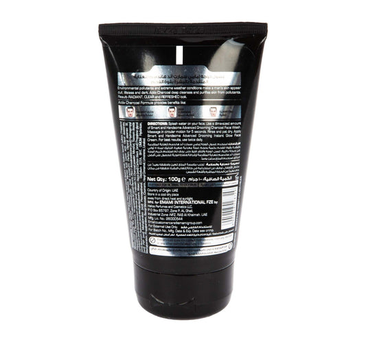 Emami Smart And Handsome Charcoal Face Wash 100 g