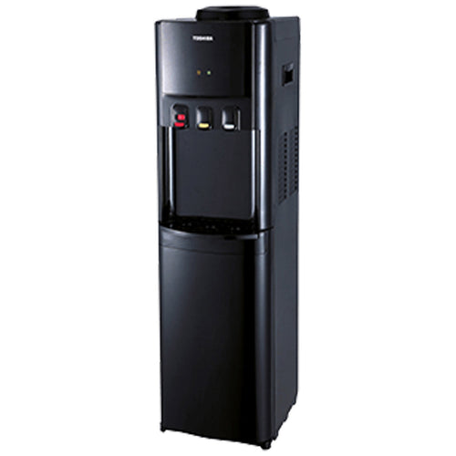 Toshiba Top Load Water Dispenser, Black, RWF-W1766TU(K)