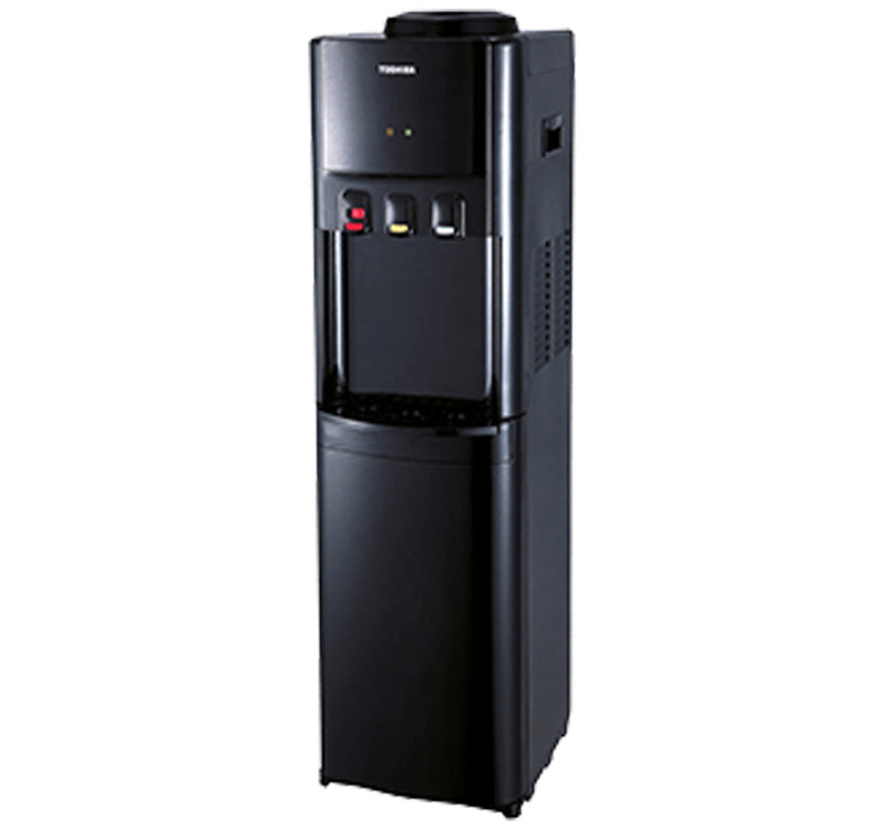 Toshiba Top Load Water Dispenser, Black, RWF-W1766TU(K)