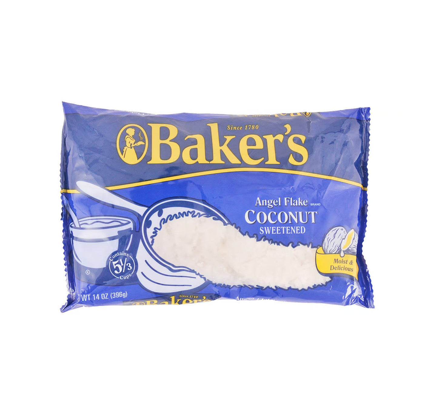 Bakers Sweetened Coconut Flakes 396 g
