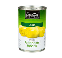 Essential Everyday Whole Artichoke Hearts Large 396 g
