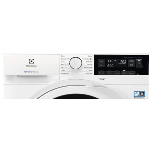 Electrolux Front Load Washing Machine EW6F3844BB 8Kg