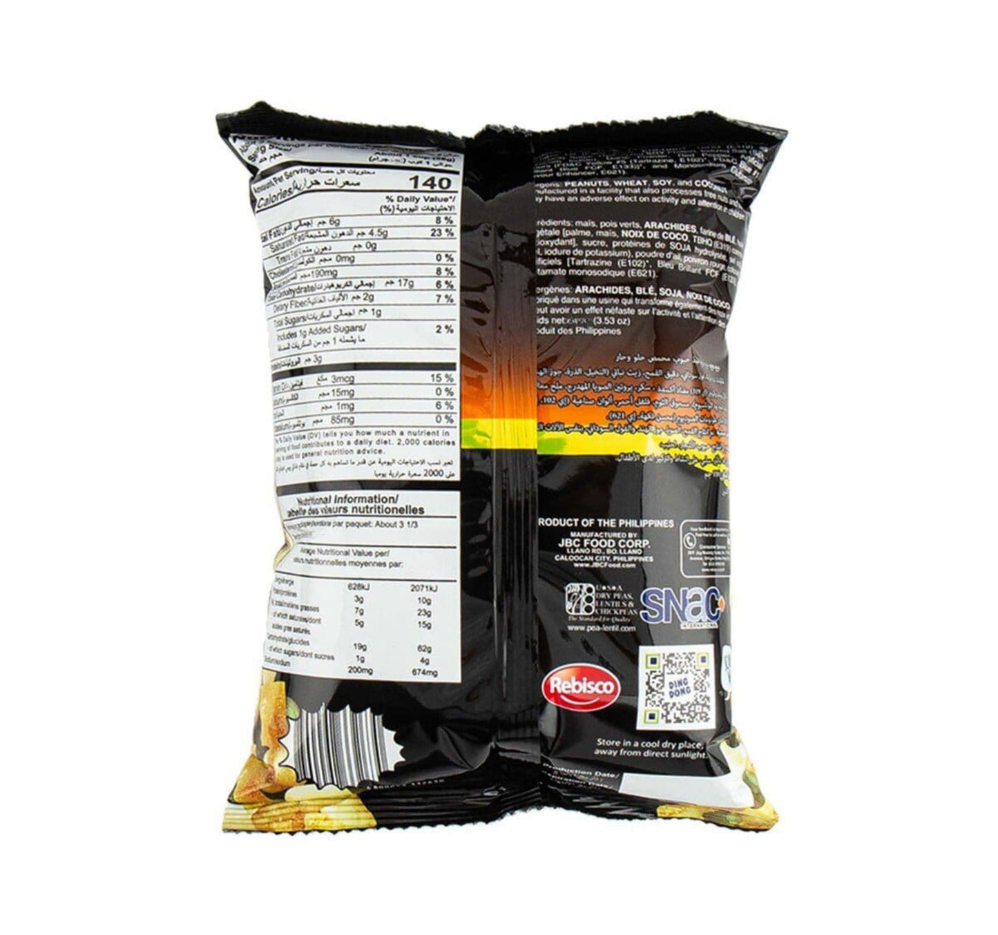 Ding Dong Sweet and Spicy Flavor Snack Mix 95 g