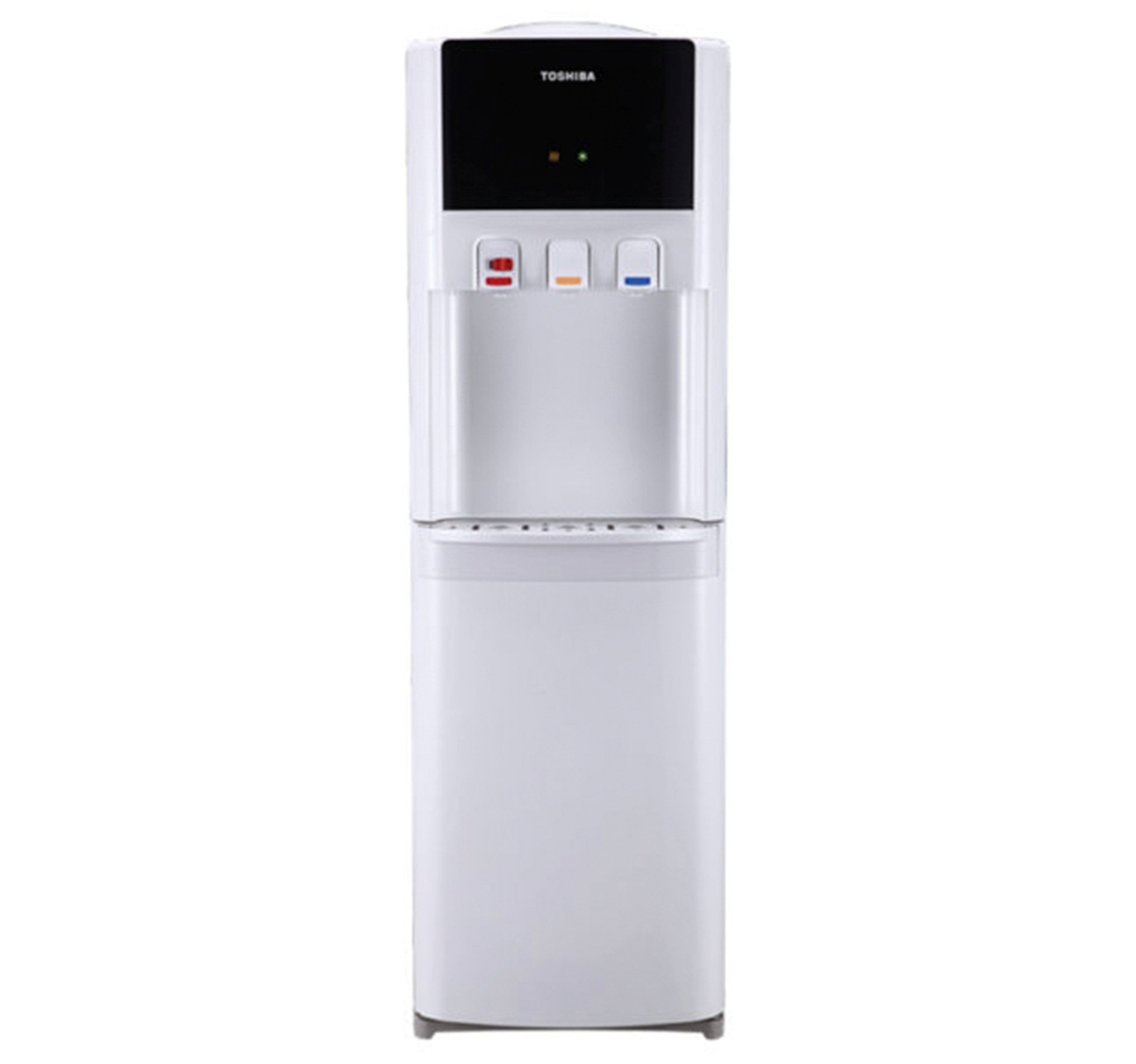 موزع مياه توشيبا ذو تحميل علوي، أبيض، RWF-W1766TU(W)