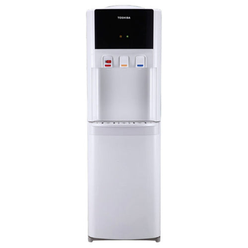 موزع مياه توشيبا ذو تحميل علوي، أبيض، RWF-W1766TU(W)