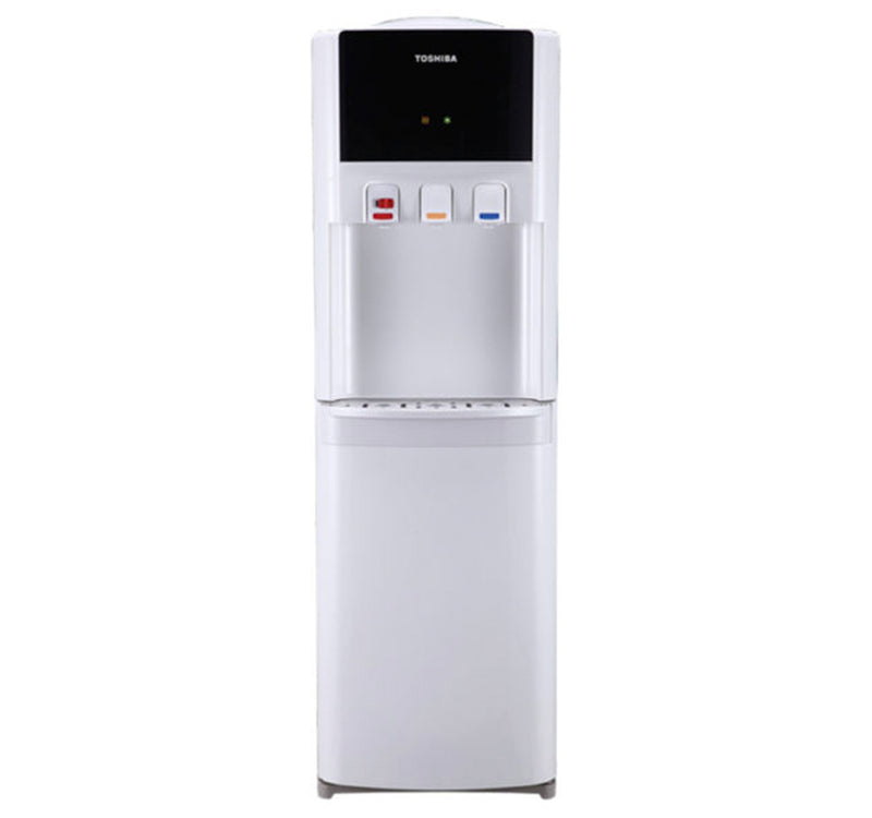 Toshiba Top Load Water Dispenser, White, RWF-W1766TU(W)