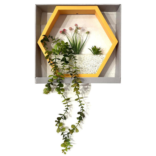 Maple Leaf Wall Hanging Plant SY-019 34.5cm