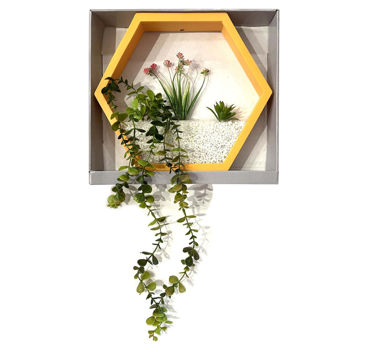 Maple Leaf Wall Hanging Plant SY-019 34.5cm
