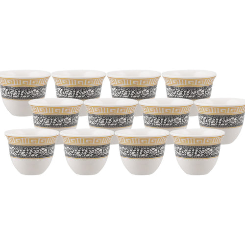 Home Cawa Cup Set, 75 cc, 12 pcs, MKT06-10