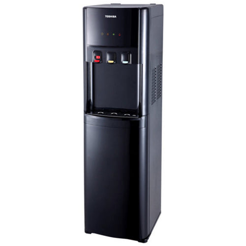 Toshiba 3-in-1 Bottom Load Water Dispenser, Black, RWF-W1615BU(K)