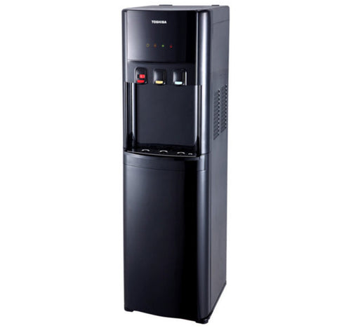 Toshiba 3-in-1 Bottom Load Water Dispenser, Black, RWF-W1615BU(K)