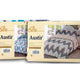 Austir Bedsheet Double /Queen Assorted