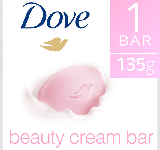 Dove Beauty Cream Bar Pink 135 g