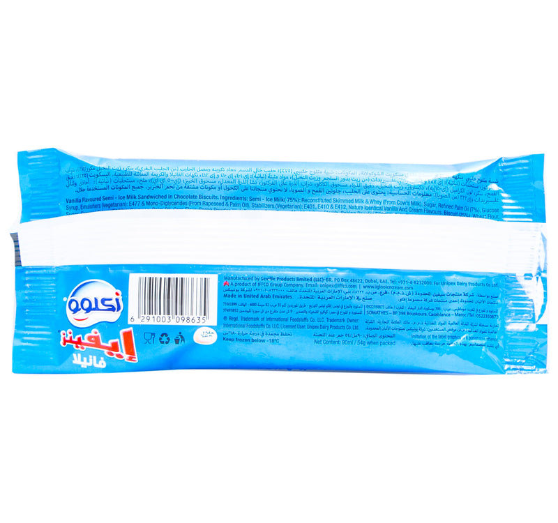 Igloo Evens Vanilla Ice Cream Sandwich 90 ml