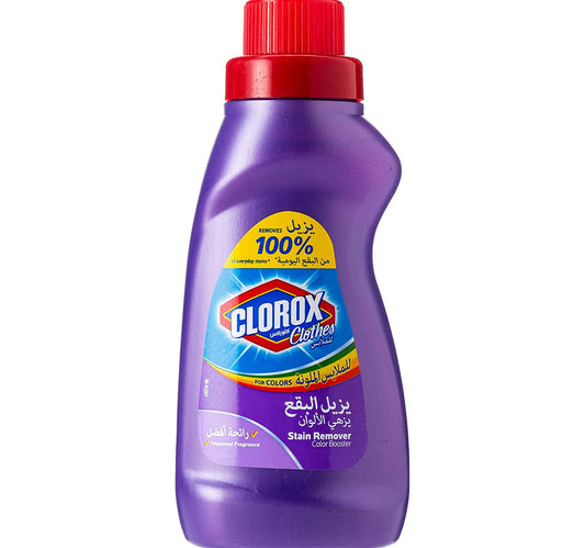 Clorox Liquid Stain Remover & Color Booster For Color Clothes 500 ml