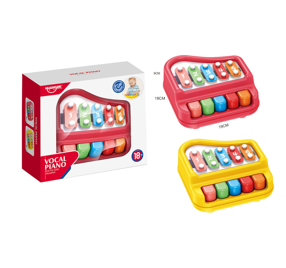 Skid Fusion X Ylophone 5 Key Vacal Piano HE8011