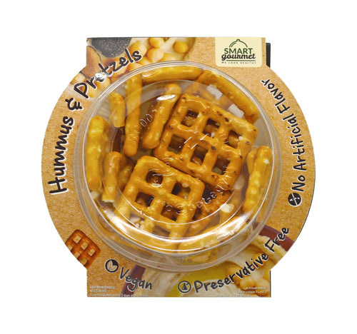 Smart Gourmet Truffle Hummus & Pretzels 140 g