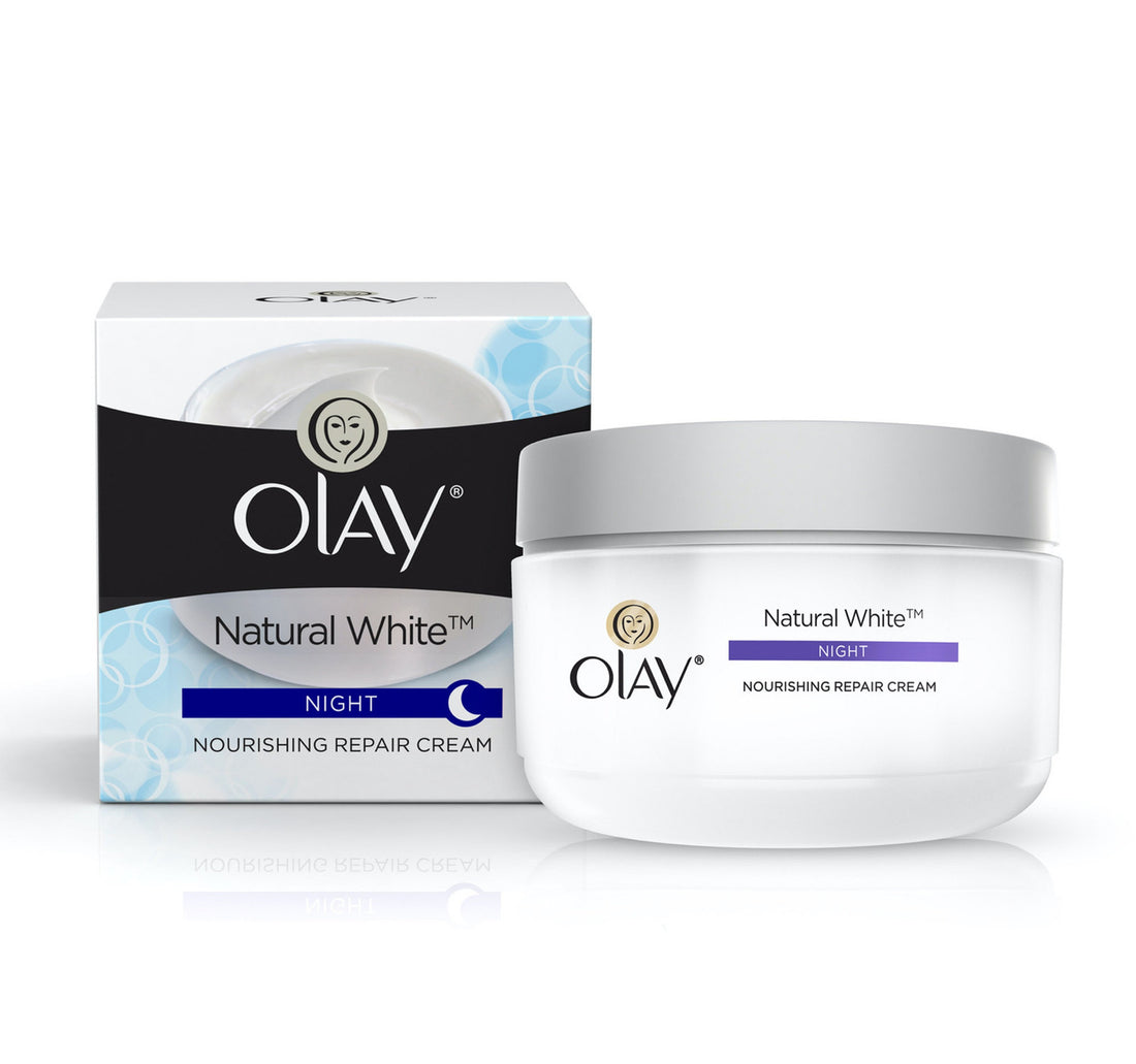 Olay Natural White All-In-One Fairness Night Cream 50 g