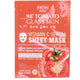Fresh Skinlab 98% Tomato Glass Skin With Vitamin C Serum Sheet Mask 1 pc