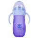 Mom Easy Silicon Feeding Bottle With Handle 260ml 1020-9 1 pc