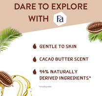Fa Cacao Cream & Oil Shower Cream 250 ml