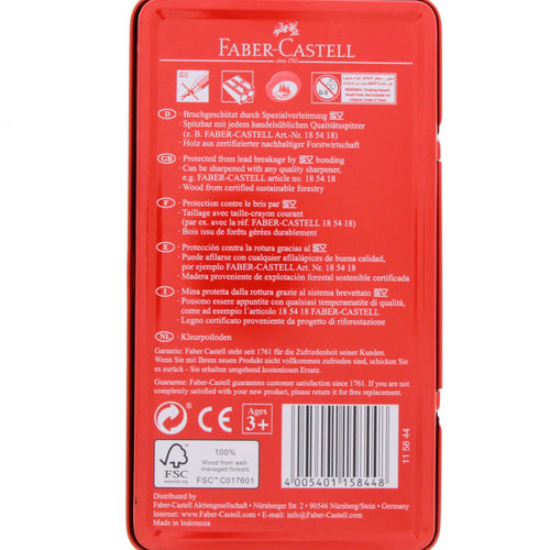 Faber-Castell Classic Color Pencil 12 Pieces