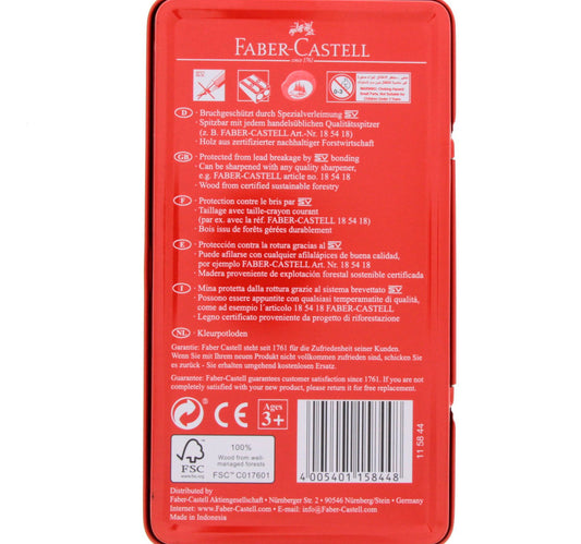 Faber-Castell Classic Color Pencil 12 Pieces