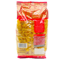 LuLu Macaroni Shell Big Pasta 4 x 400 g