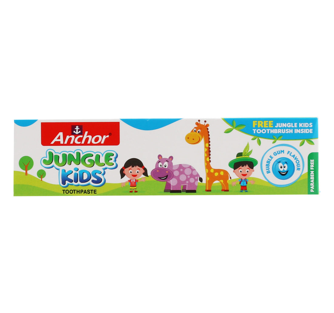 Anchor Toothpaste Jungle Kids Bubble Gum 50 g