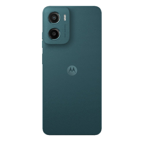 Motorola G05 4G Smartphone, 4 GB RAM, 128 GB Storage, Forest Green