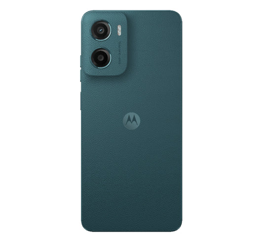 Motorola G05 4G Smartphone, 4 GB RAM, 128 GB Storage, Forest Green