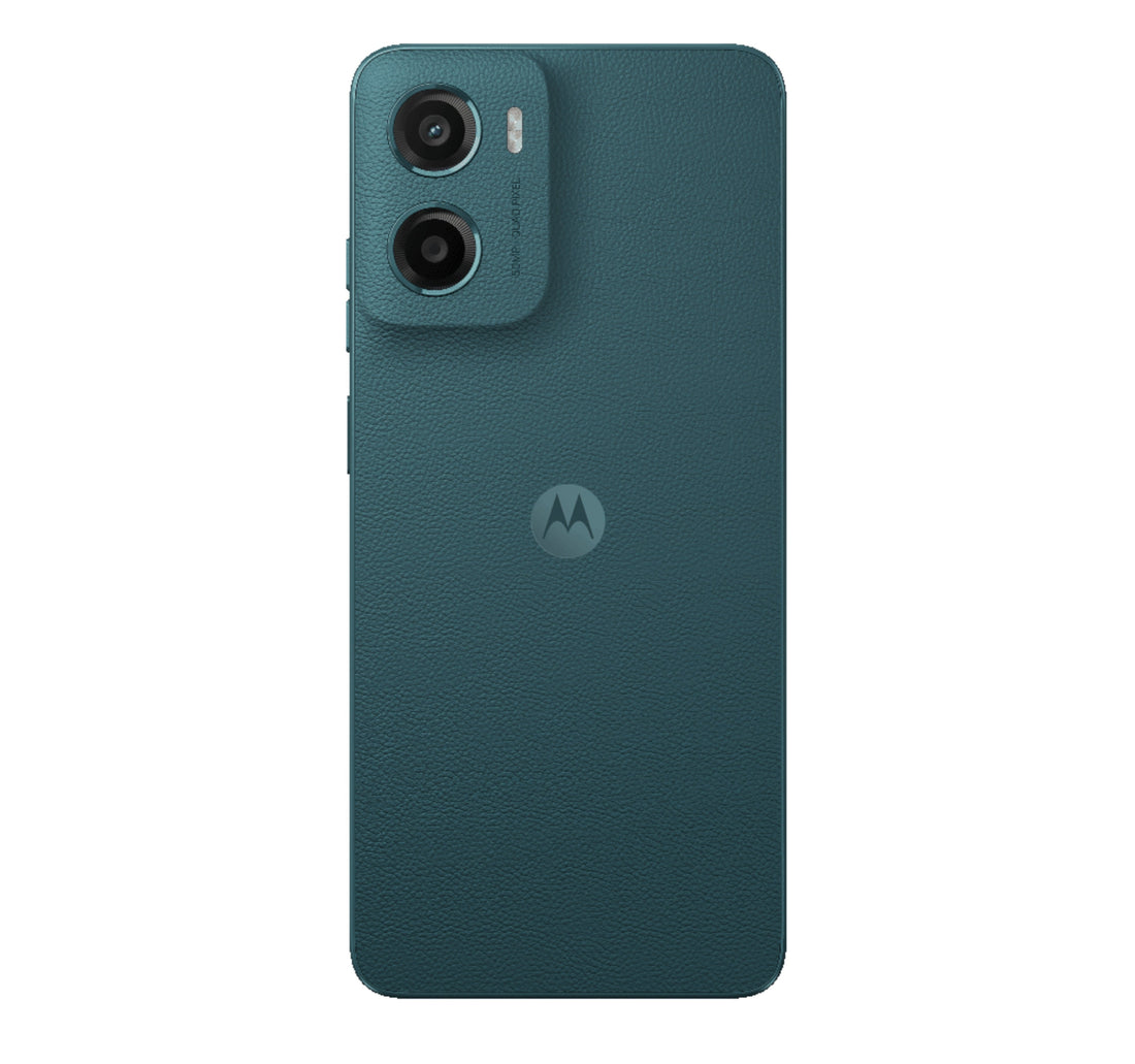 Motorola G05 4G Smartphone, 4 GB RAM, 128 GB Storage, Forest Green