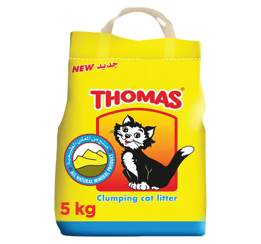 Thomas Clumping Cat Litter 5 kg