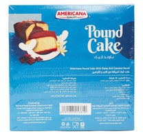 Americana Vanilla Pound Cake Value Pack 2 x 290 g