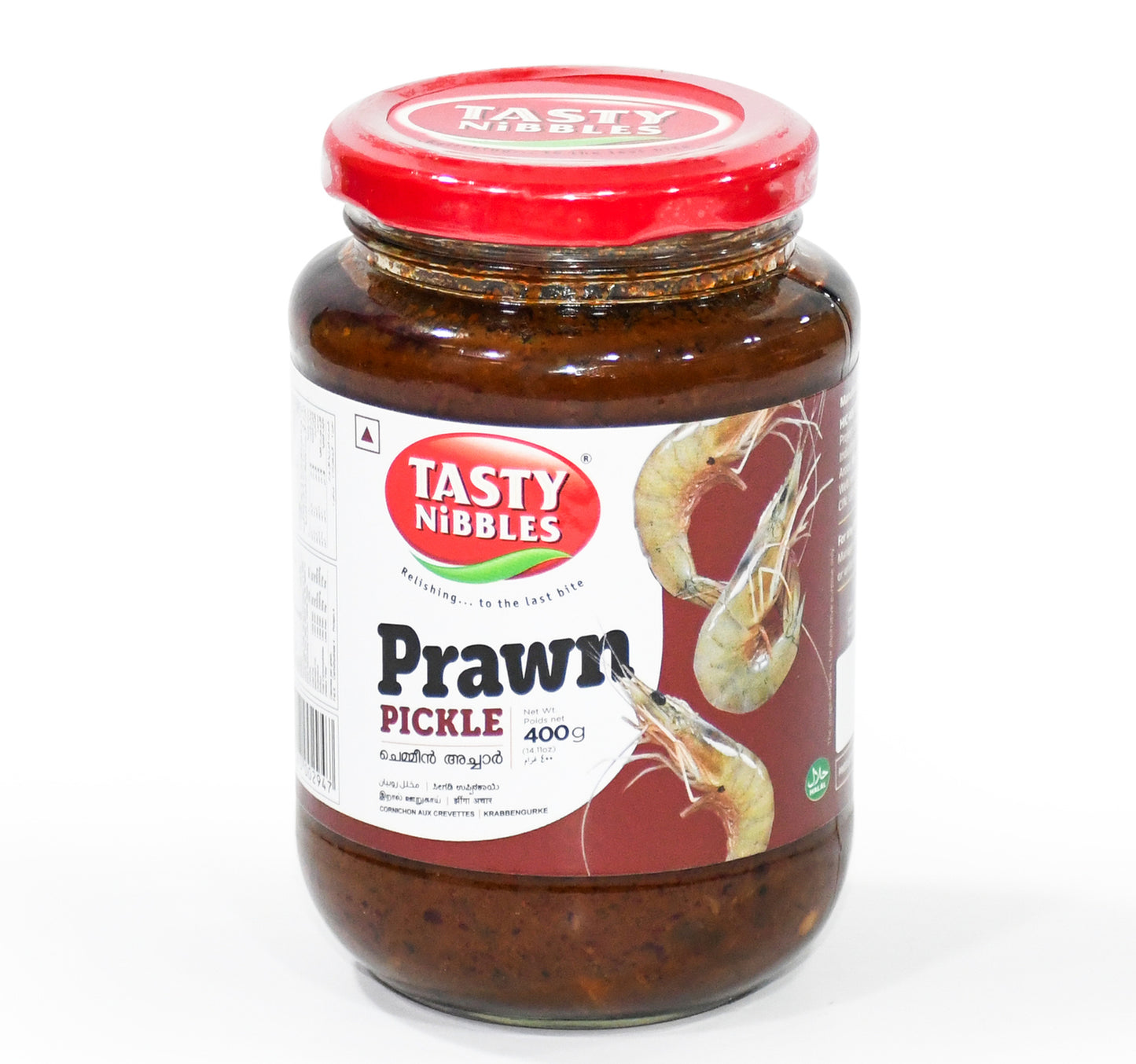 Tasty Nibbles Prawn Pickle 400 g