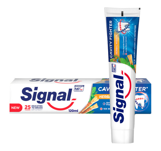 Signal Toothpaste Miswak 120 ml