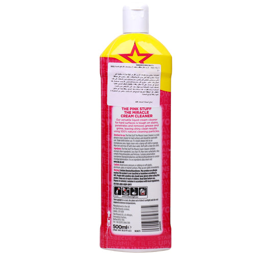 Star Drops Pink Stuff Miracle Cream Cleaner 500 ml