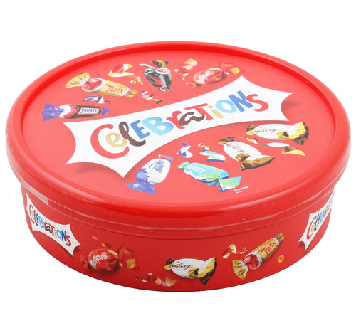 Mars Celebrations Tub 600 g