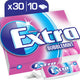 Wrigley's Extra Bubblemint Chewing Gum 10 pcs