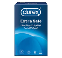 Durex Extra Safe Condom 20pcs